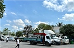 Một trung tâm đăng kiểm ở Đồng Nai hoạt động trở lại