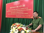 Đại tá Nguyễn Ngọc Quang giữ chức vụ Phó Cục trưởng Cục Cảnh sát điều tra tội phạm về ma túy