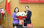 Ông Mai Văn Tuất điều hành hoạt động của Ban Chấp hành, Ban Thường vụ Tỉnh ủy Ninh Bình