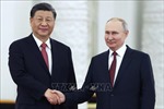 Lãnh đạo Nga - Trung bắt đầu hội đàm chính thức tại Điện Kremlin
