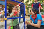Ngày hội thể thao thân thiện dành cho trẻ khuyết tật