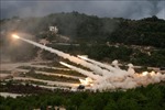 Hàn Quốc - Mỹ tập trận bắn đạn thật quy mô lớn nhất