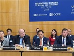 Việt Nam nhấn mạnh quyết tâm về chuyển đổi xanh tại Hội nghị Hội đồng Bộ trưởng OECD 2023