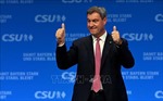 Đức: Ông Markus Söder tái đắc cử chức Chủ tịch đảng CSU