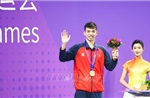 ASIAD 2023: Huy Hoàng bảo vệ thành công HCĐ bơi 800 m tự do nam