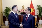 Bộ trưởng Ngoại giao Bùi Thanh Sơn tiếp Trợ lý Bộ trưởng Ngoại giao Trung Quốc