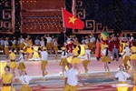 Đoàn Thể thao Việt Nam diễu hành tại Lễ khai mạc ASIAD 19