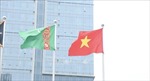 ASIAD 2023: Quốc kỳ Việt Nam tung bay tại Làng Á vận hội 
