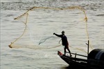Campuchia vào mùa đánh bắt cá