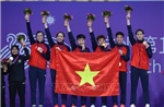 ASIAD 2023: Cầu mây nữ đem về HCV thứ hai cho Đoàn Thể thao Việt Nam