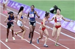 ASIAD 2023: Hụt huy chương 4x400m nữ, VĐV Việt Nam thừa nhận đối thủ quá mạnh