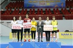 Hà Nội đứng Nhất toàn đoàn tại Giải Vô địch Cầu mây quốc gia năm 2024