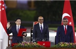 Thủ tướng Phạm Minh Chính gửi thư chúc mừng Thủ tướng Cộng hòa Singapore