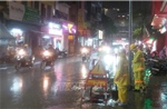 Hà Nội: Chủ động hạ mực nước trên hệ thống nên không có điểm úng ngập sau mưa lớn