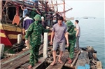Tiếp tục phối hợp tìm kiếm ngư dân mất tích ở Quảng Bình