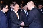 Tổng thống LB Nga Vladimir Putin kết thúc tốt đẹp chuyến thăm cấp Nhà nước tới Việt Nam