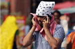 Cảnh báo đỏ cho các bang miền Bắc Ấn Độ do nắng nóng
