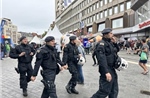 EURO 2024: Nhiều cảnh sát bị thương do một số cổ động viên Serbia quá khích