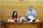 Trao đổi thông tin về cộng đồng người Việt Nam ở nước ngoài