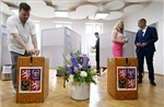Bầu cử EP: Tỷ lệ cử tri CH Séc đi bỏ phiếu cao hơn kỳ vọng