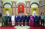 Chủ tịch nước Tô Lâm trao Quyết định bổ nhiệm cho Phó Thủ tướng và Bộ trưởng Bộ Công an