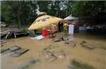 Mùa lũ lụt ở miền Nam Trung Quốc bắt đầu sớm và mạnh hơn thường lệ