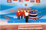 Việt Nam đạt Nhất toàn đoàn tại Giải Đua thuyền Rowing, Canoeing Đông Nam Á