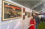 Trưng bày 150 tác phẩm của danh họa Lê Bá Đảng tại quê nhà Quảng Trị