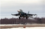 Nga: Rơi máy bay Su-34 trong lúc huấn luyện