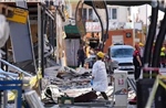 Thương vong trong vụ nổ tại Thổ Nhĩ Kỳ tăng mạnh