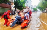 Khoảng 200.000 người phải sơ tán vì mưa lớn ở Trung Quốc