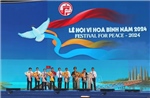 Khai mạc Lễ hội Vì Hòa bình 2024 - Gắn kết những nhịp cầu