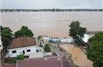 Ngập lụt tại Đông Bắc Thái Lan do mưa lớn và nước sông Mekong dâng cao