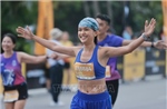 Giải chạy Longbien Marathon lan tỏa tinh thần sống tích cực tới cộng đồng