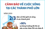 Cảnh báo về cuộc sống tại các thành phố lớn