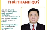 Ủy viên Trung ương Đảng, Phó Trưởng Ban Kinh tế Trung ương Thái Thanh Quý