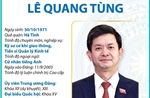 Ủy viên Ủy ban Thường vụ Quốc hội, Tổng thư ký Quốc hội, Chủ nhiệm Văn phòng Quốc hội Lê Quang Tùng