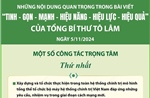 Tổng Bí thư Tô Lâm nêu một số giải pháp trọng tâm để khẩn trương thực hiện tinh gọn tổ chức bộ máy của hệ thống chính trị