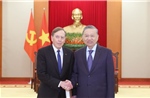 Tổng Bí thư Tô Lâm tiếp Đại tướng David Petraeus