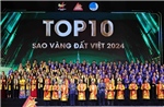 Tôn vinh TOP 10 thương hiệu Sao Vàng đất Việt 2024: Vươn tầm Việt Nam 