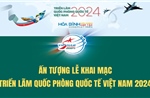 Ấn tượng Lễ khai mạc Triển lãm Quốc phòng quốc tế Việt Nam 2024