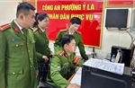 Tuyên Quang: Công an cấp xã trực 100% quân số trong ngày đầu thực hiện mô hình mới