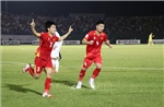 Việt Nam thắng đậm Lào 5-0 ở vòng loại Asian Cup 2027