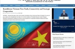 Chuyến thăm lịch sử của Tổng Bí thư Tô Lâm tới Kazakhstan và Azerbaijan thu hút truyền thông quốc tế
