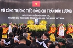 Lời cảm ơn của Ban Lễ tang và gia đình nguyên Chủ tịch nước Trần Đức Lương