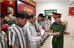 Công an Quảng Ninh công bố Quyết định đặc xá của Chủ tịch nước