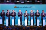 Tổng Bí thư Tô Lâm dự Lễ công bố đường bay thẳng Hà Nội - Moskva tại Liên bang Nga