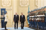 Lễ đón Tổng Bí thư Tô Lâm và Phu nhân thăm cấp Nhà nước Cộng hòa Kazakhstan