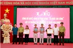 Tổ quốc ghi công hai liệt sỹ Kiểm lâm Hà Giang