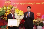 Chủ tịch nước dự lễ trao Huy hiệu 40 năm tuổi Đảng cho đồng chí Lê Khánh Hải